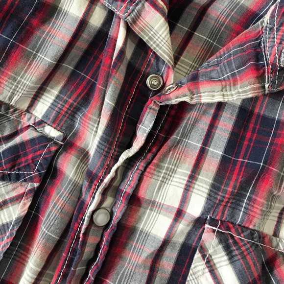 Slimfit plaid button up - Picture 5 of 6